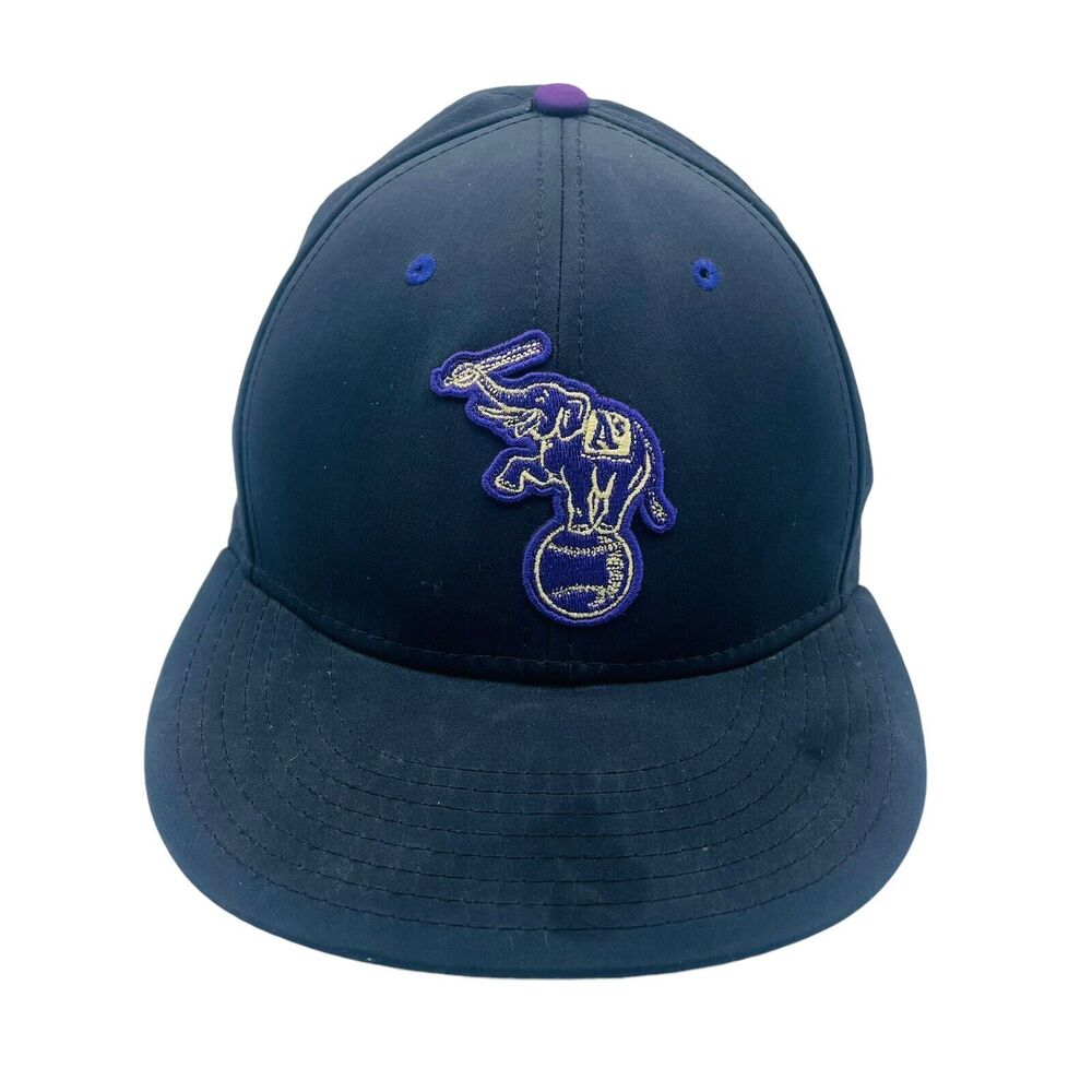 Oakland Athletics x Washington Huskies The Game Pro Fitted Hat Cap Sz M